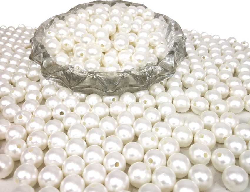 500 Imitation Pearl Beads in ABS Beads in the shape of a star, a