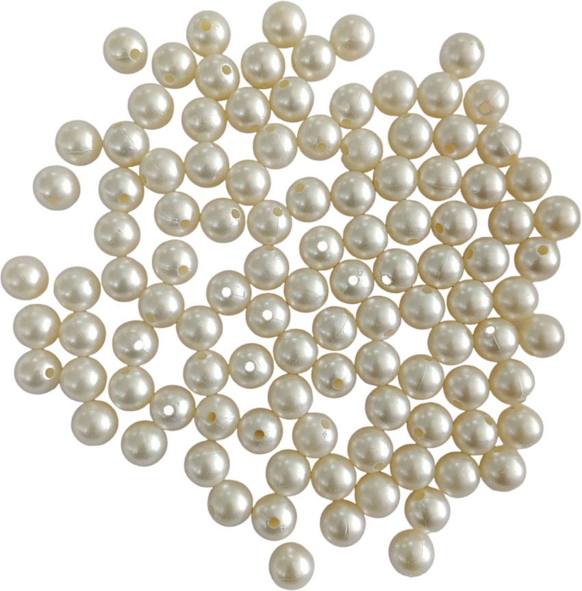 Stick On Pearls Gold 260Pcs