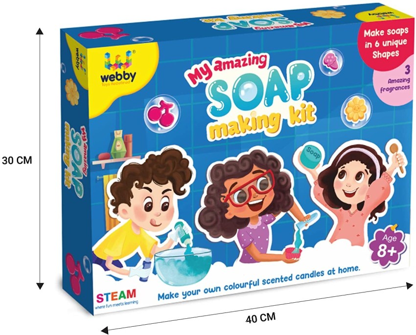 My Aqua Soap Making Lab-Educational DIY Activity Toy Kit For 6+ Years Kids