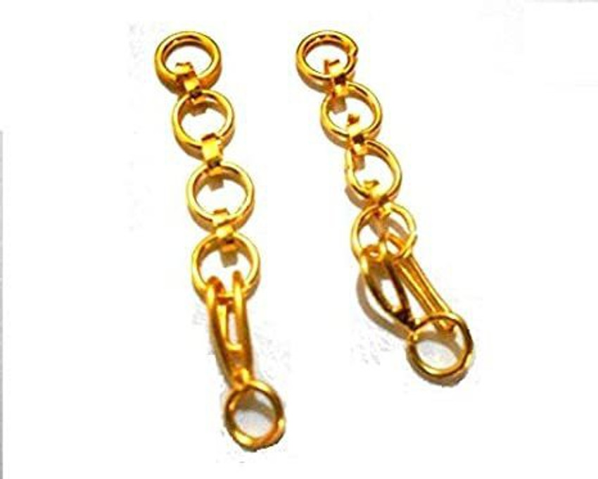Necklace end sale locking