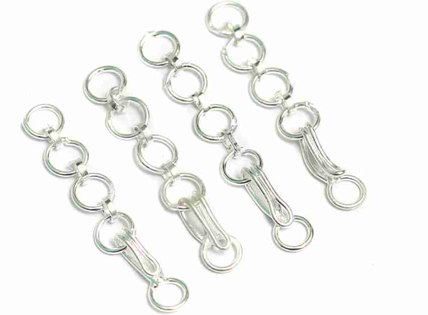 20pc Necklace Snap Clasps Fastener Clasp Hooks Diy Necklace Bracelet Clasps