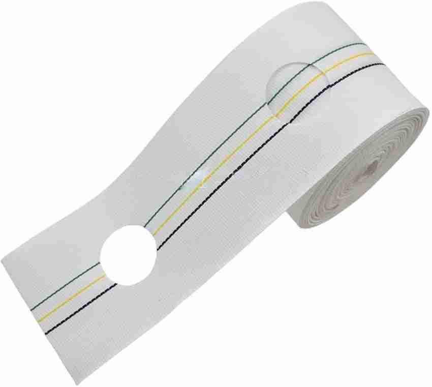 Hunny Bunch Heavy Fabric White Curtain Tape for Ring with Eyelet