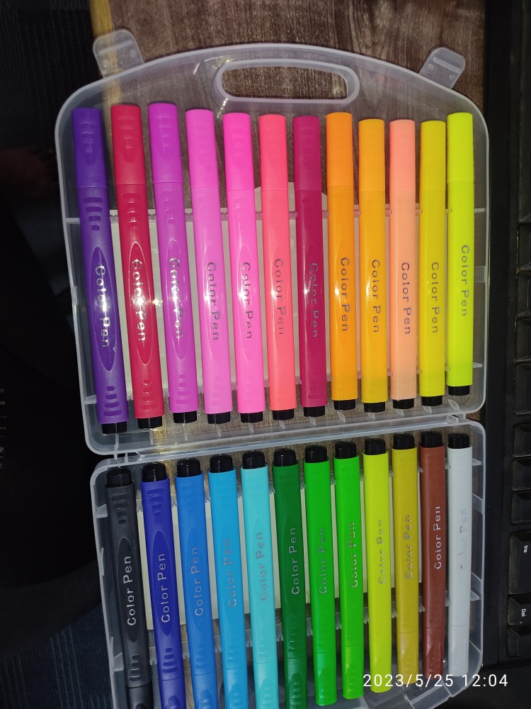 Pulsbery Sketch Pens For Kids (Set of 1, Multicolor) 24 Pc Color Set -  Sketch Pens For Kids (Set of 1, Multicolor) 24 Pc Color Set . Buy Sketch  pen colors for