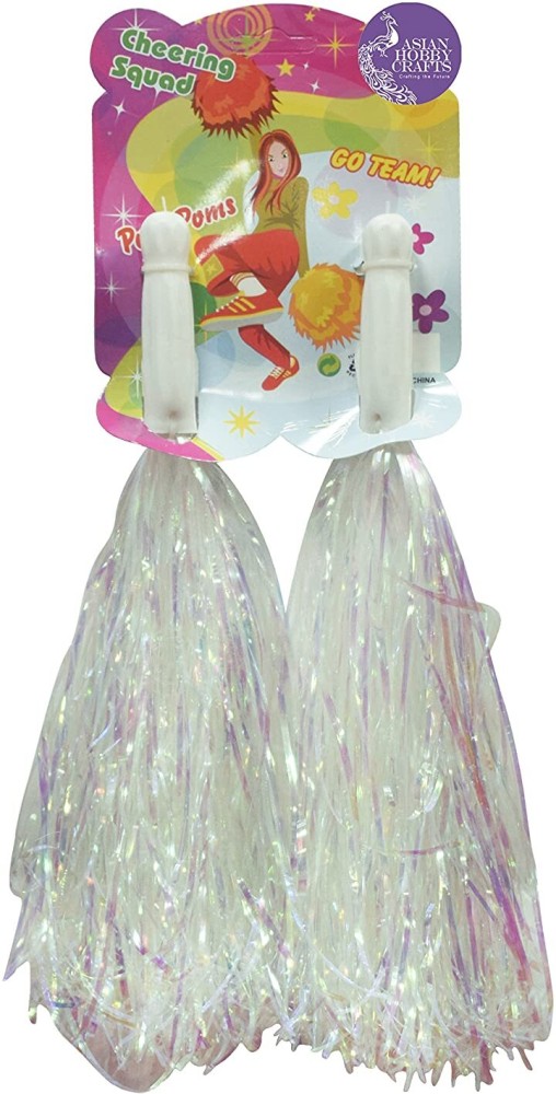 Cheerleading Pom Poms, For Celebrations, Size: 12 Inches at Rs 16/piece in  Delhi