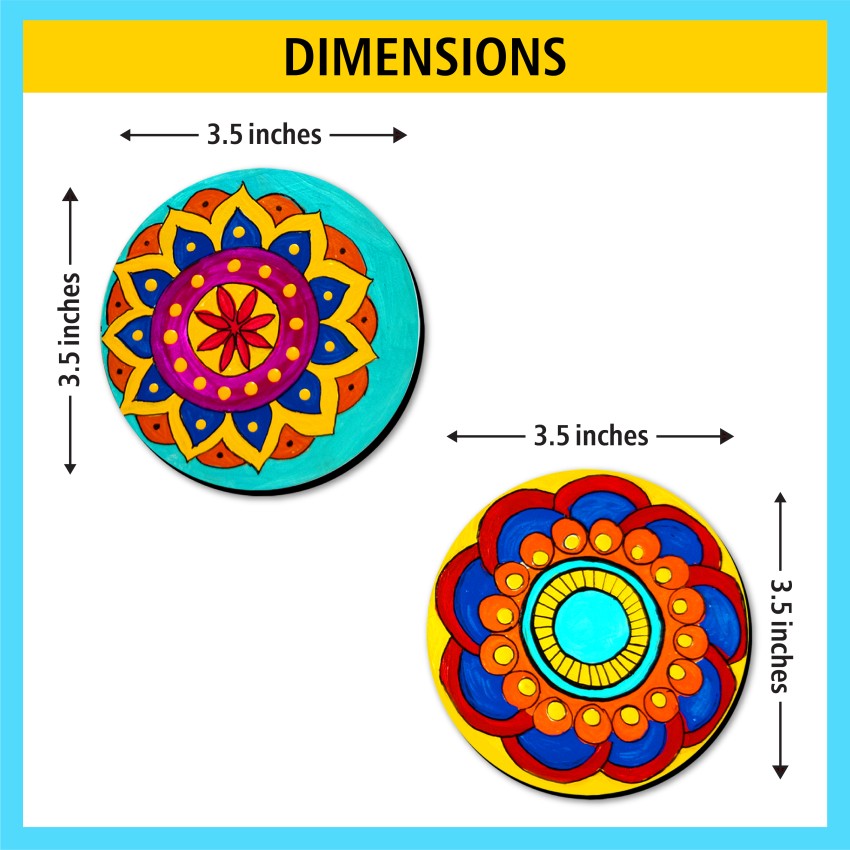 SWAG STATION Mandala Art Kit Craft Materials for Mandala Art Painting Kit  for Kids- Age 10-12 - Mandala Art Kit Craft Materials for Mandala Art  Painting Kit for Kids- Age 10-12 .