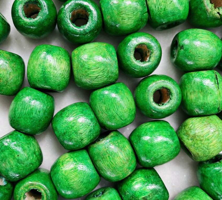 5mm Hole Round Glass Beads 10 Pack Large Hole Bead for Macrame 16mm  Diameter 10 Colour Options -  Sweden