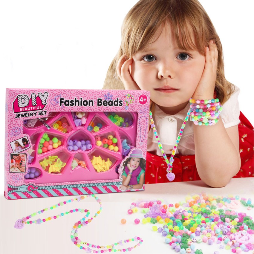PATPAT Bracelet Making Kit for Girls - Beading & Jewelry Making Kit DIY  Kits for Girls Ages 4-6 Year Old Girls (Bead Random color) - Bracelet  Making Kit for Girls - Beading