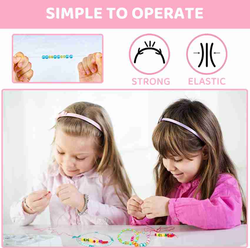 Multicolour Rubber Bands Set 1500 Colorful Rubber Band Kit Refill Kids'  Craft Kits Hand Craft Gift bracelet Making DIY for Girls 