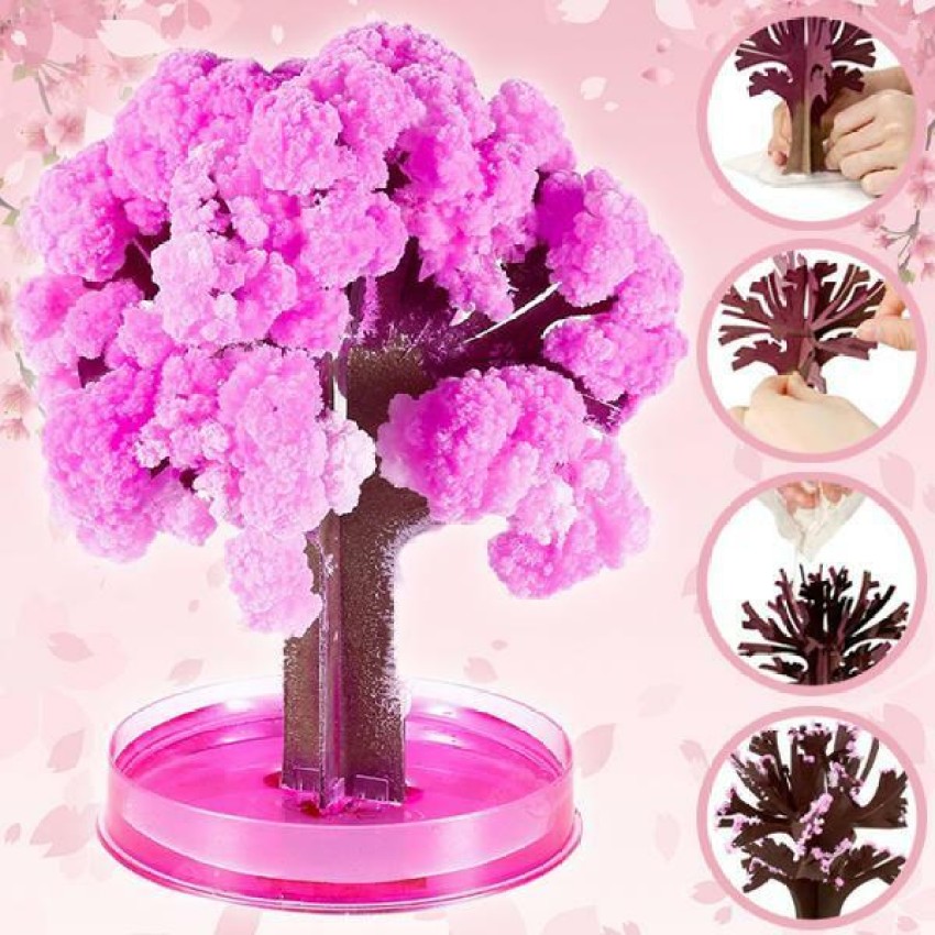 Art Box Magic Bloom Mini Sakura Tree - Magic Bloom Mini Sakura Tree . shop  for Art Box products in India.