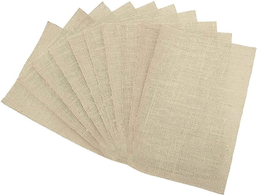 Burlap jute best sale sheet