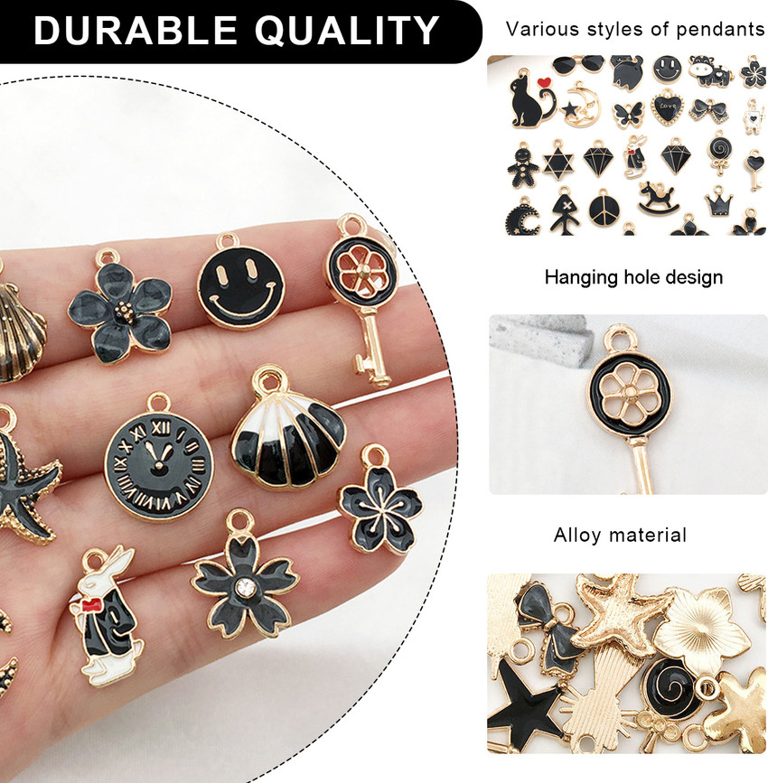 Charms for jewellery making discount