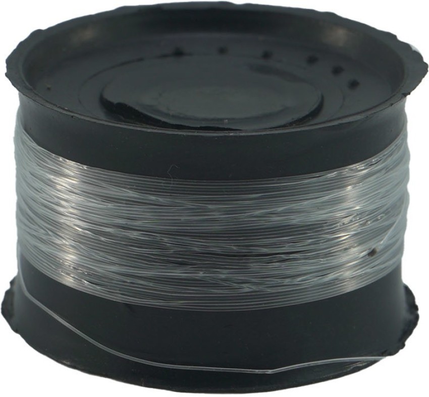 Multipurpose Nylon Abs Monofilament Wires 0.1 Mm (4 Rolls, 7