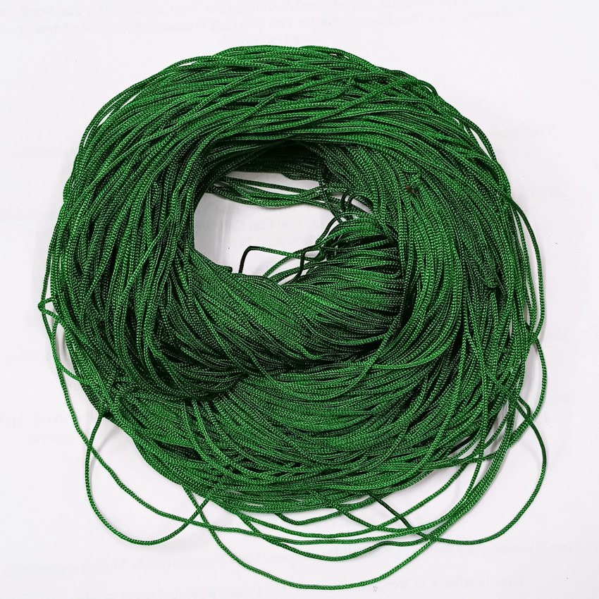 Beadsnpearls Green Thread Perfect for Bracelet And Jewelery Making Arts and Crafts DIY etc Green Thread Perfect for Bracelet And Jewelery Making Arts and Crafts DIY etc Buy Thread toys in India