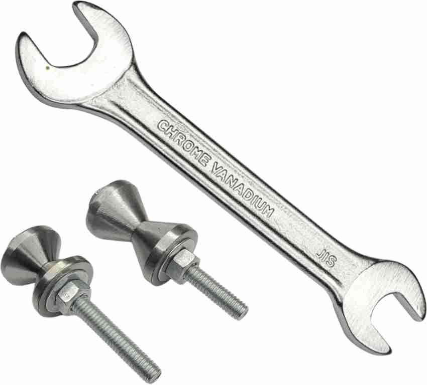 Luxuro Spinner Ring Edge Expander/Flarer Set of 2 Pc With Spanner for Wide  & Slim Rings Double Sided Flare Nut Wrench Price in India - Buy Luxuro  Spinner Ring Edge Expander/Flarer Set