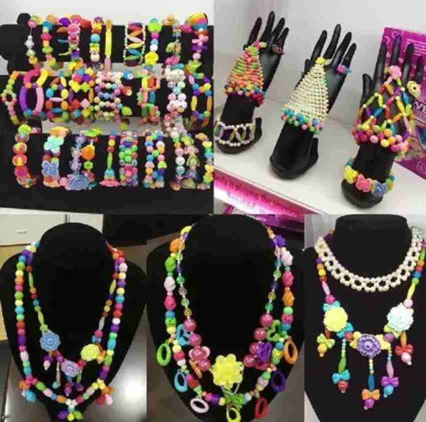 Artificial jewellery shop for kids