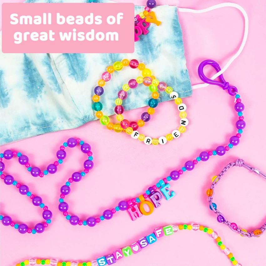 PATPAT Bracelet Making Kit for Girls - Beading & Jewelry Making Kit DIY Kits  for Girls Ages 4-6 Year Old Girls - Bracelet Making Kit for Girls - Beading  & Jewelry Making