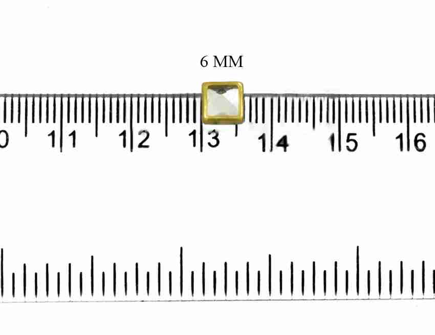 Embroiderymaterial 6MM Square Kundans for Craft Embroidery Jewellery Making 500 Pieces 6MM Square Kundans for Craft Embroidery Jewellery Making 500 Pieces shop for Embroiderymaterial products in India...
