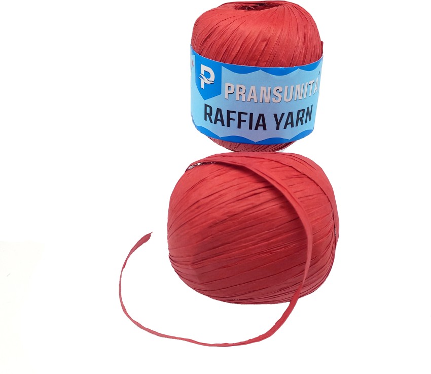 PRANSUNITA Raffia Twine Yarn Eco Friendly Paper String Rope for Hand  Knitting - Raffia Twine Yarn Eco Friendly Paper String Rope for Hand  Knitting . Buy Raffia Twine Yarn Eco Friendly Paper