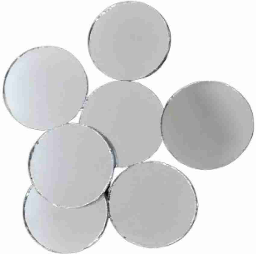 100 Pieces Round Mini Craft Glass Mirrors 12 Mm, 10 Mm 6 Mm 8mm