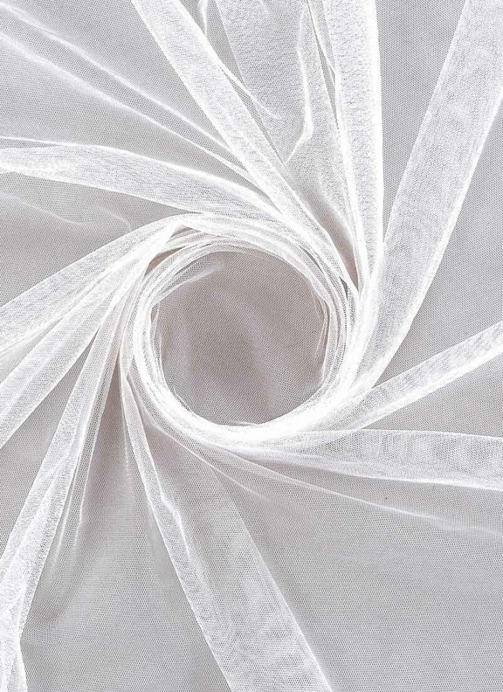 Hunny - Bunch Maharani Dyeable Nylon Net Fabric(Width-58 Inch