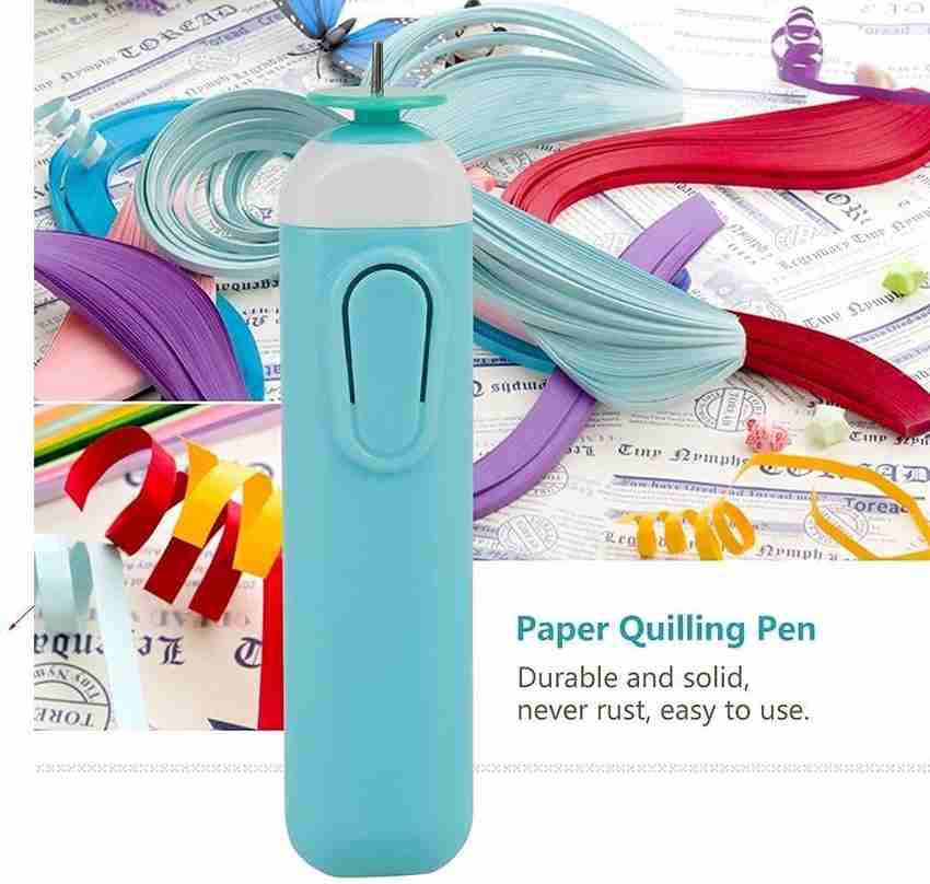KRAFTMASTERS Electric Quilling Pen Electric Quilling Slotted Tool Paper Volume Curling Pen