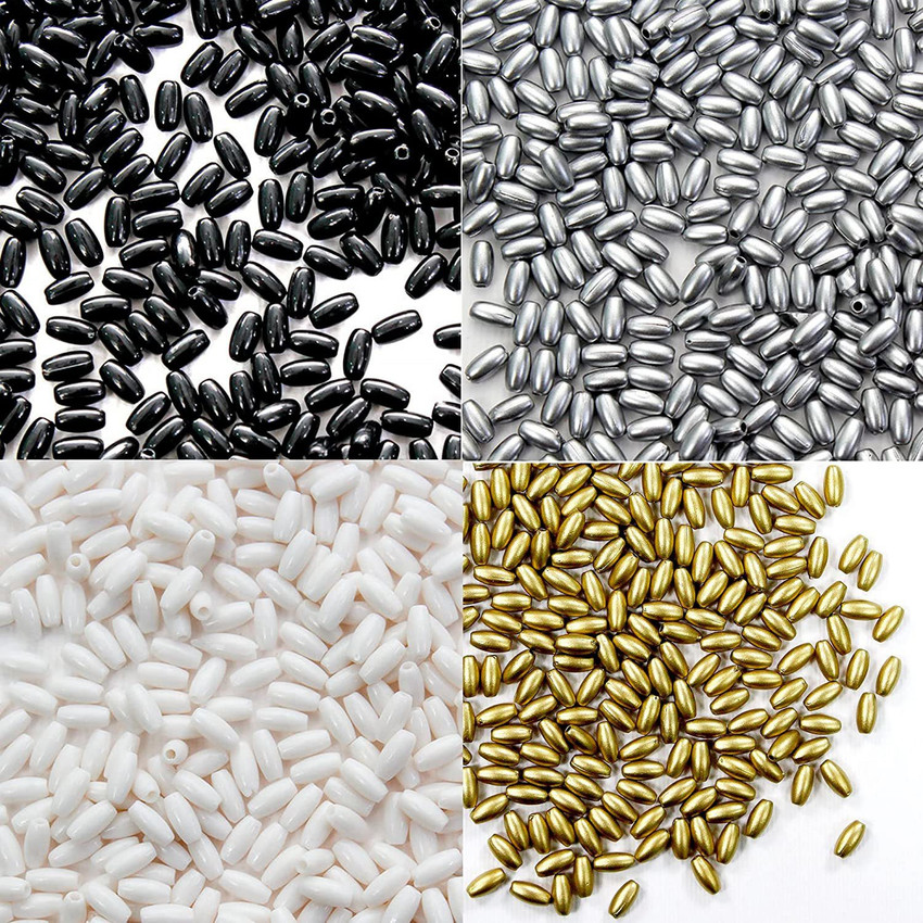ITSY Bitsy Rice Beads for Craft Jewellery Making Necklace Bracelet Earring 120g Rice Beads for Craft Jewellery Making Necklace Bracelet Earring 120g shop for ITSY Bitsy products in