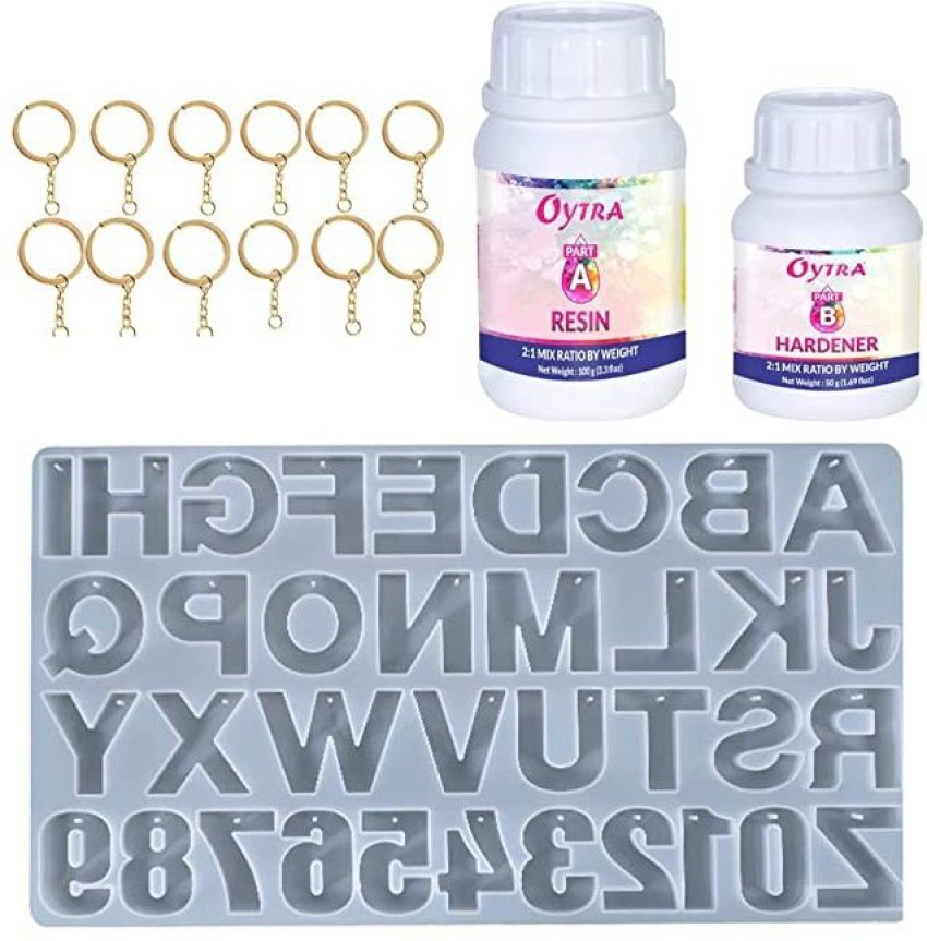 OYTRA Art Resin Keychain Making DIY Kit Combo - Art Resin Keychain Making  DIY Kit Combo . shop for OYTRA products in India.