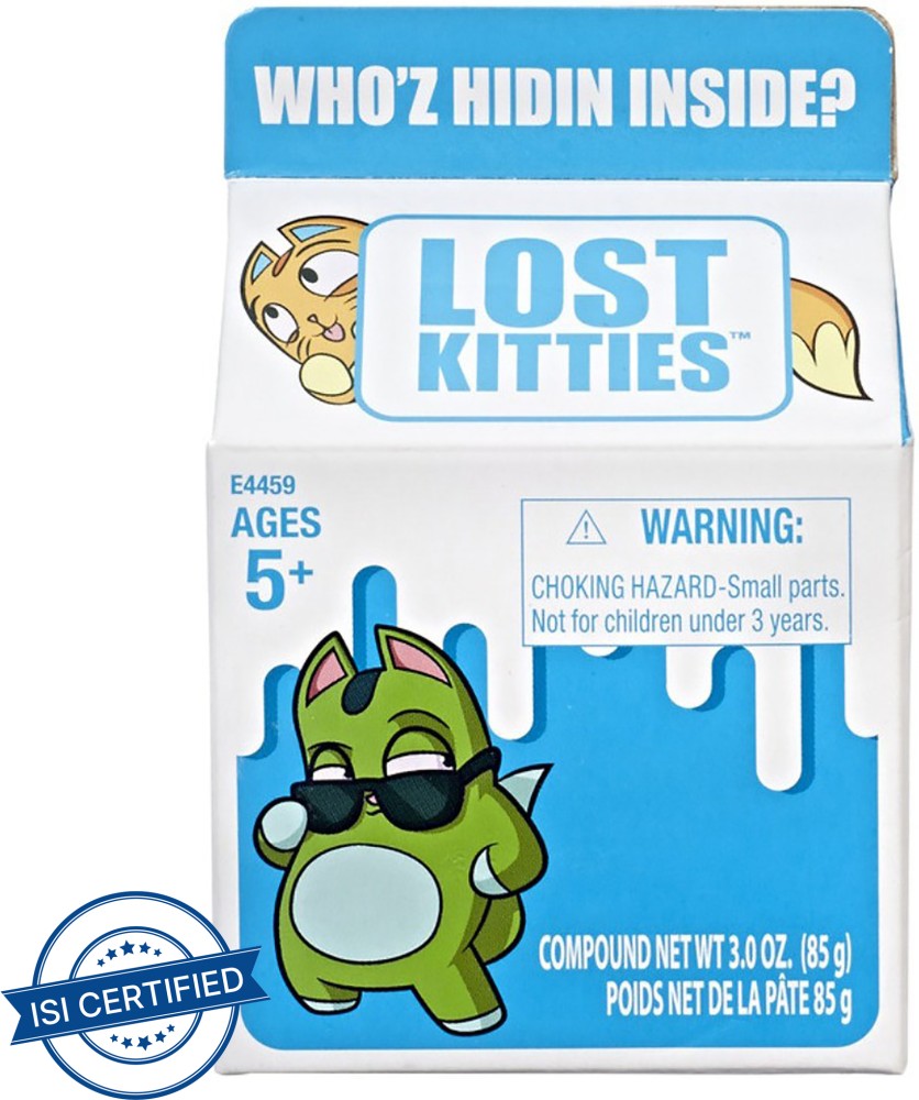 Lost Kitties Series 2 Blind Box Assortment Toy - Macanoco and Co.