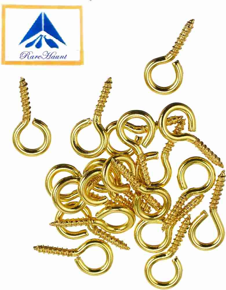 1200 Pieces 3 Sizes Eye Screws for Jewelry Making India