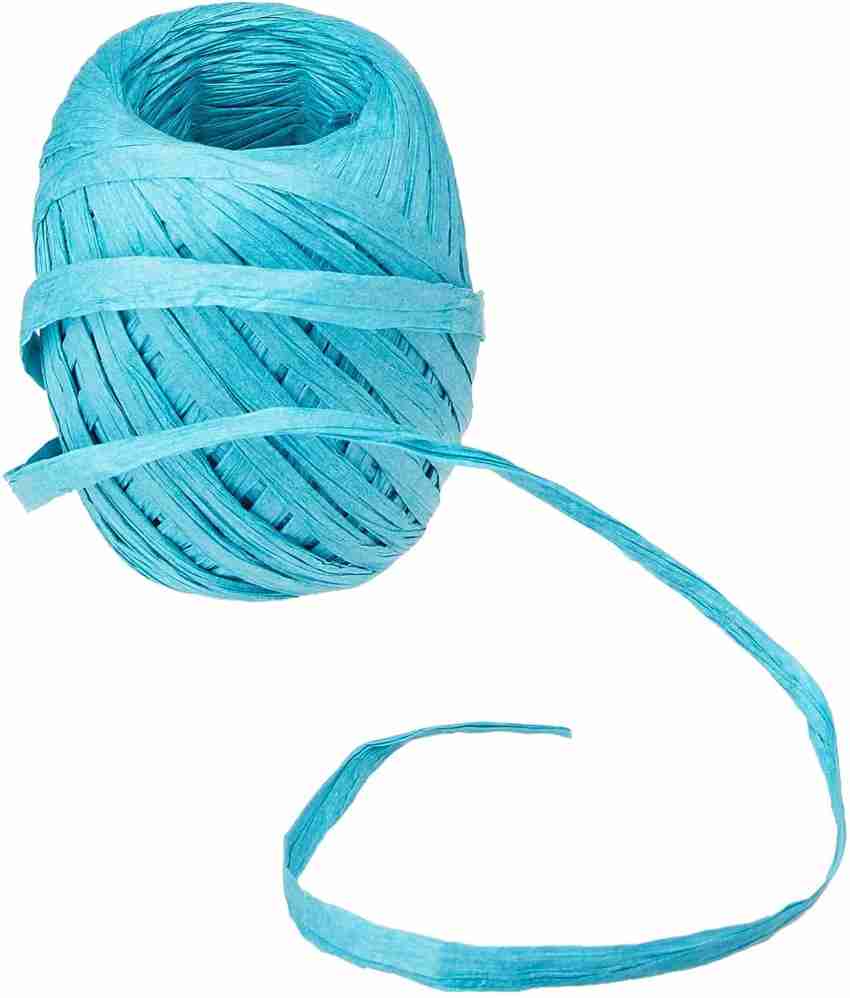 PRANSUNITA Raffia Twine Yarn Eco Friendly Paper String Rope for