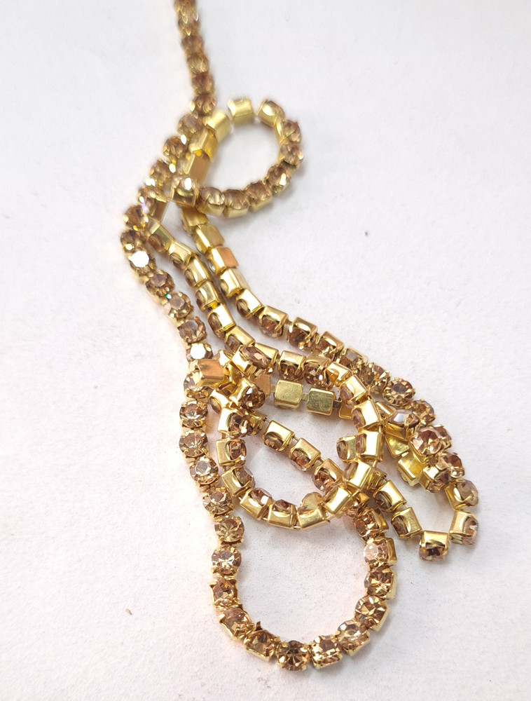 Stone chain discount for jewellery making