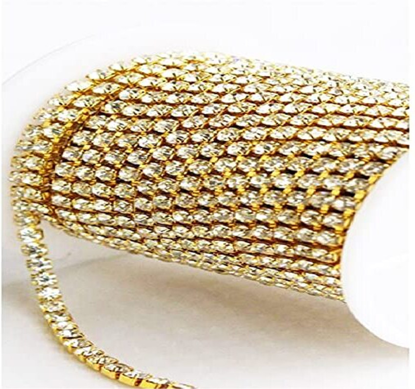 Stone chain for jewellery clearance making