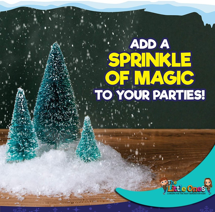 Make Instant Snow with Chemtex Artificial Snow Powder