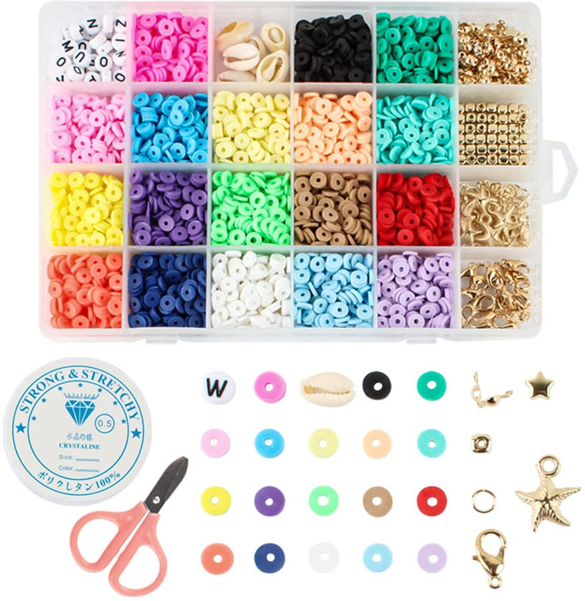 Flat round hotsell spacer beads