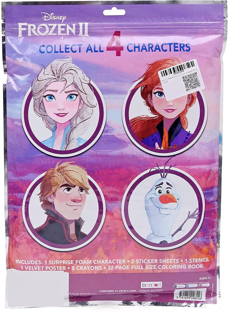 SKOODLE Frozen II Surprise Play Pack Grab Go Collectible Character Activity  Set for Kids - Frozen II Surprise Play Pack Grab Go Collectible Character  Activity Set for Kids . shop for SKOODLE