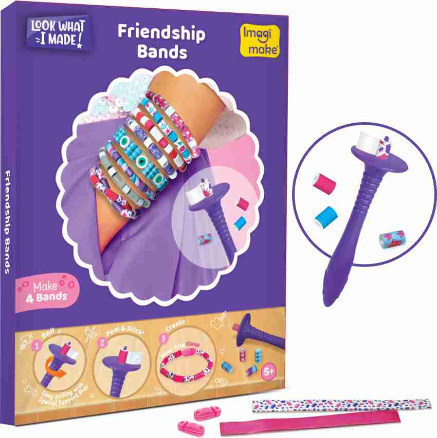  Imagimake My First Craft Kit, Art and Crafts for Kids Ages 3-5, Scissor Skills, Toddler Crafts Kit