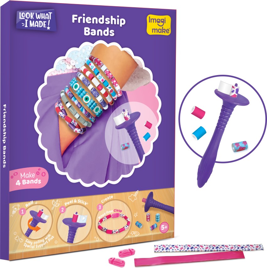 Imagimake My First Craft Kit - Scissor Activity Book, Origami, Art & Craft  Set for 3+ Kids