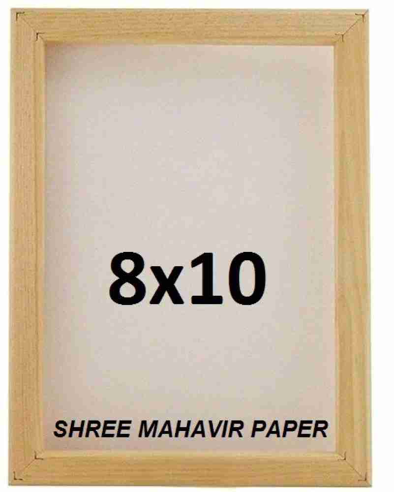SHREE MAHAVIR PAPER Wooden Screen Printing Frame Size 12x18 With