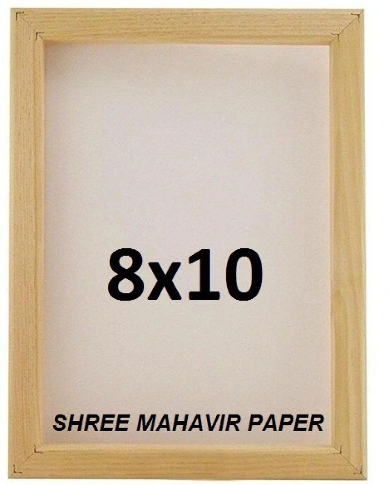 SHREE MAHAVIR PAPER Wooden Screen Printing Frame Size 4*6 With