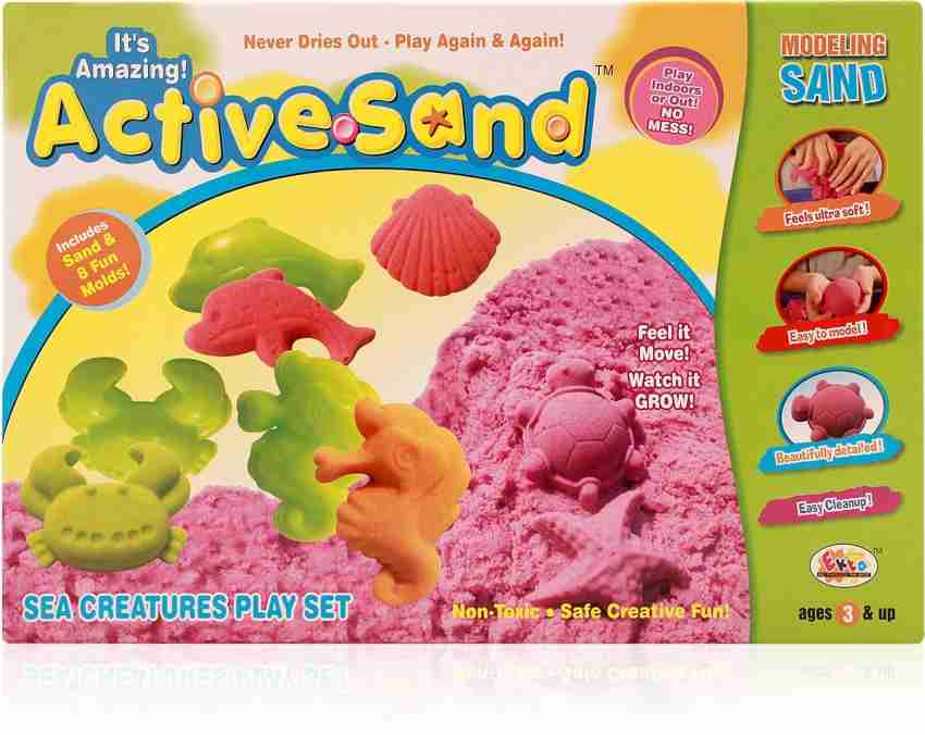 Active sales sand toy