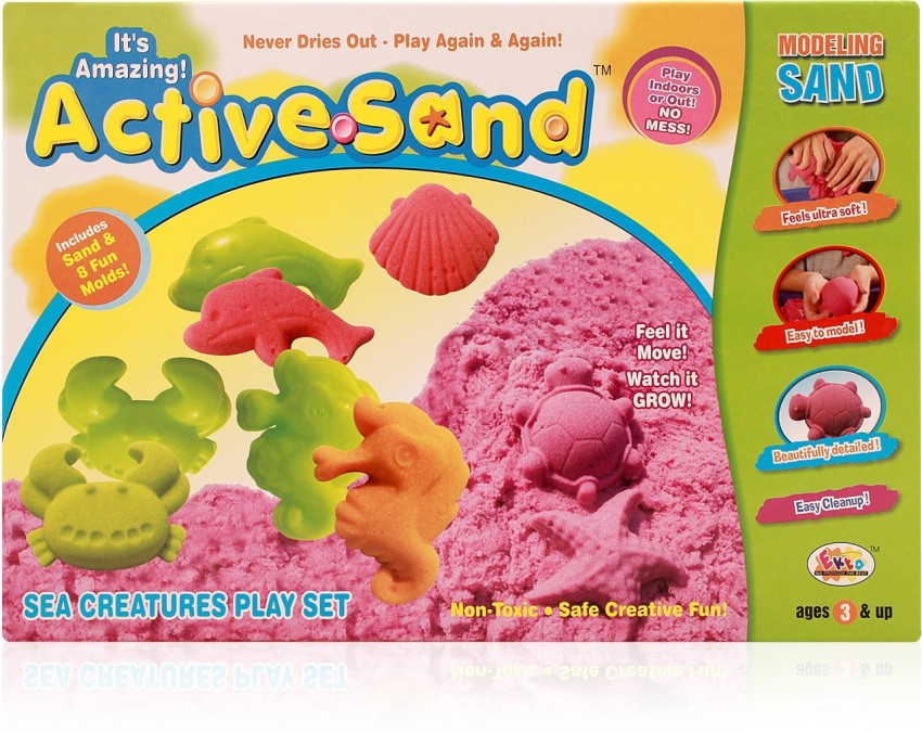 Ekta Toys Active Sand Sea Creatures