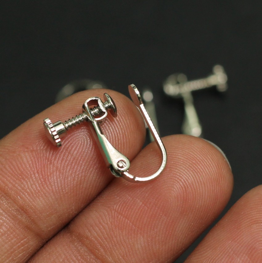 Clip Earrings Findings: Small Screw Back s & Parts