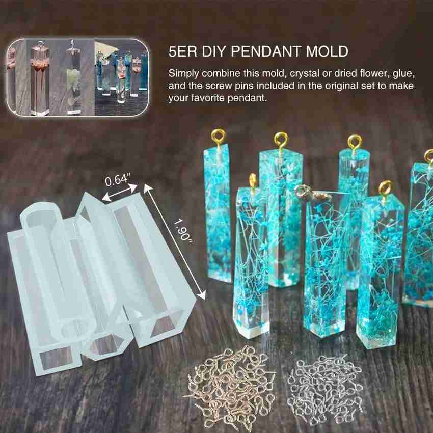 Silicone pendant mould deals