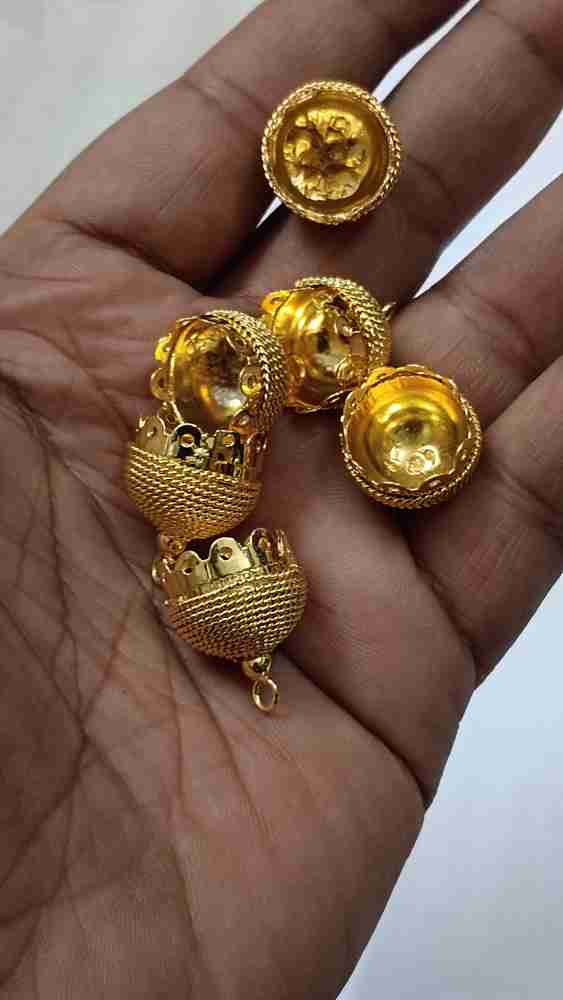 Iron jhumka new arrivals