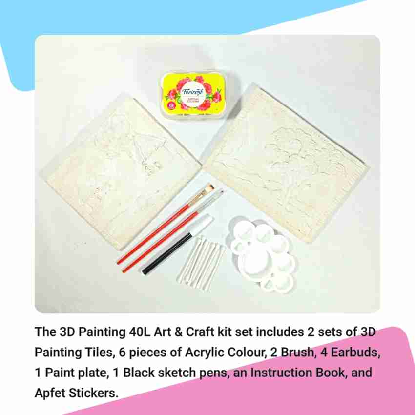 3d best sale craft set