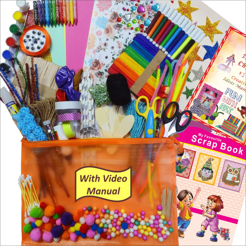 Children's arts and crafts set new arrivals