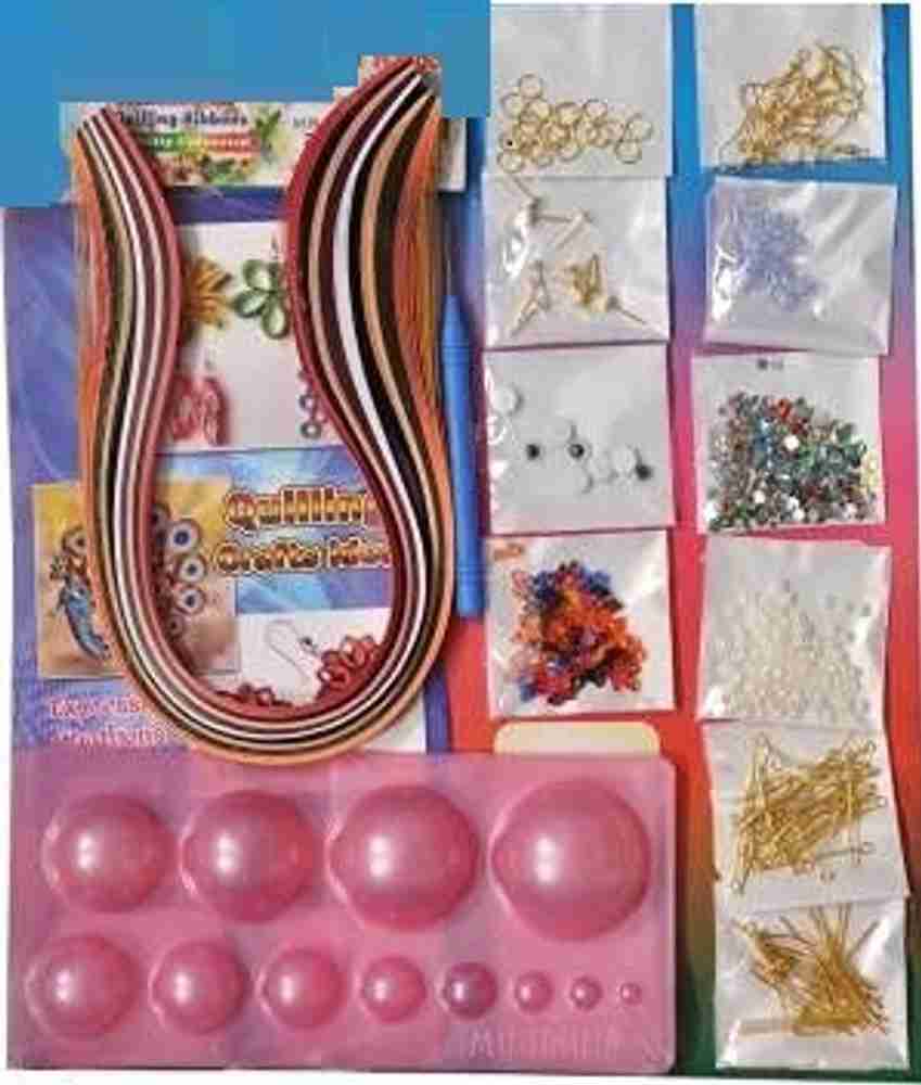 Quilling jewellery kit on sale