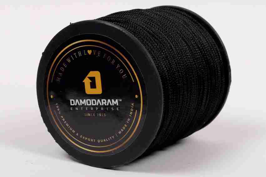 Buy DAMODARAM 1mm Nylon Macrame Thread Cord/Dori For Art Craft