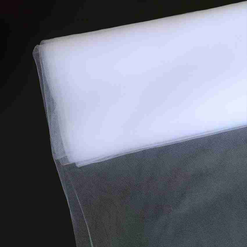 Hunny - Bunch 20 Meters Blue Bird Dyeable Nylon Net Premium Fabric
