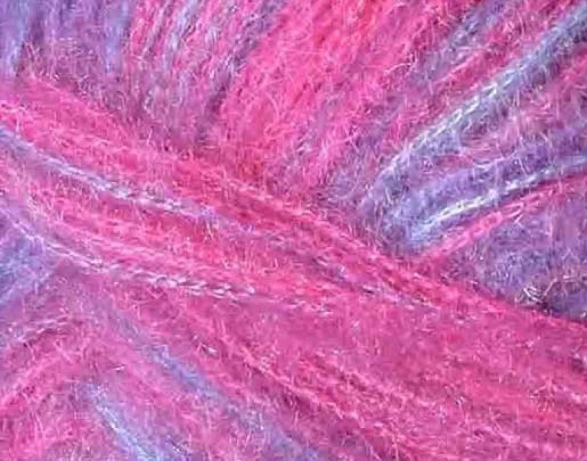 M.G Enterprise Knitting Wool Yarn, Soft Fancy Feather Wool Multi Iris 300  gm- Art-HGJ - Knitting Wool Yarn, Soft Fancy Feather Wool Multi Iris 300  gm- Art-HGJ . shop for M.G Enterprise